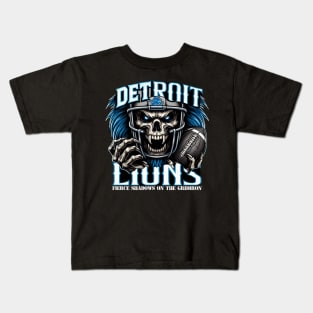 detroit lions Kids T-Shirt